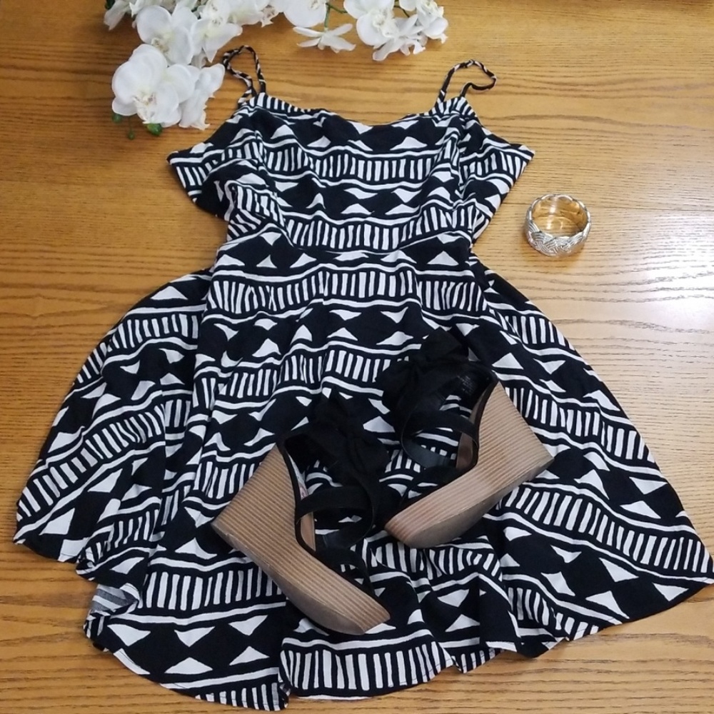 COPY - Old Navy XXL Fit & Flare Dress